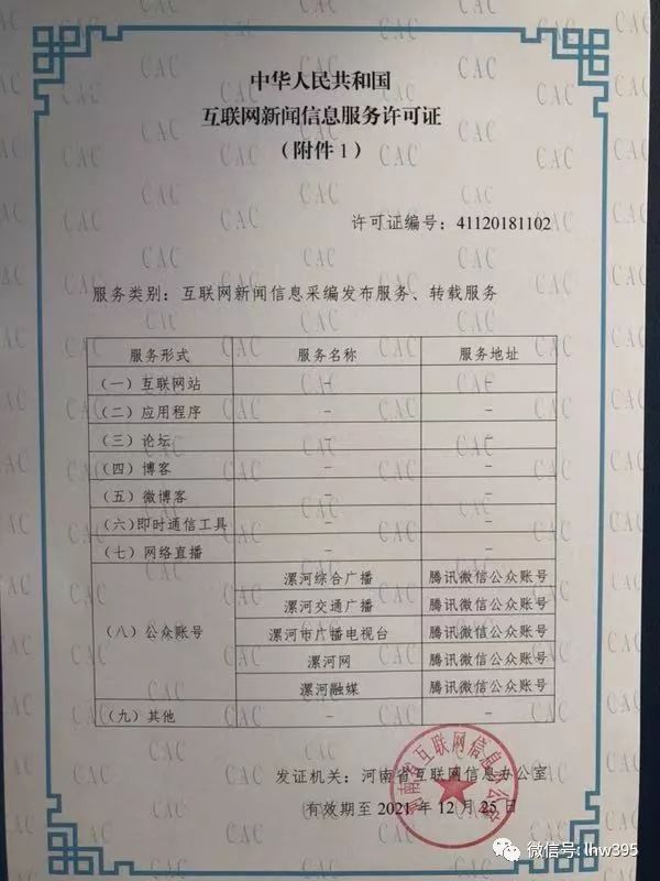 檢查互聯(lián)網(wǎng)新聞服務(wù)許可(根據(jù)互聯(lián)網(wǎng)新聞信息服務(wù)許可管理實(shí)施細(xì)則建立抽查)